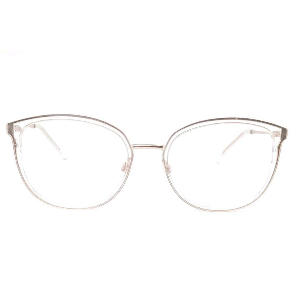 DKNY 7011 976 CRYSTAL GOLD EYEGLASSES SUNGLASSES FRAMES 54-19-135
